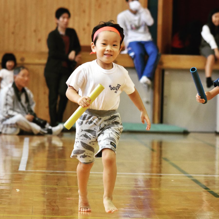 保育園の運動会1