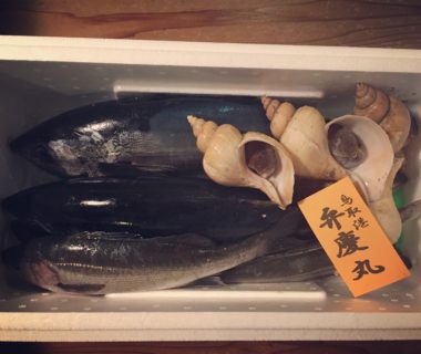 弁慶丸さんのお魚