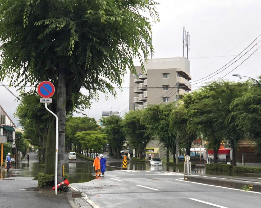 七夕の豪雨1