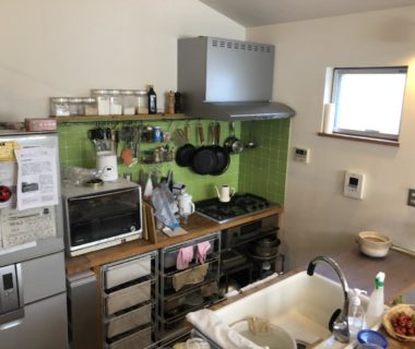 部屋の掃除