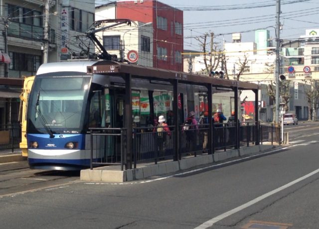 路面電車と公共交通を考えてみる