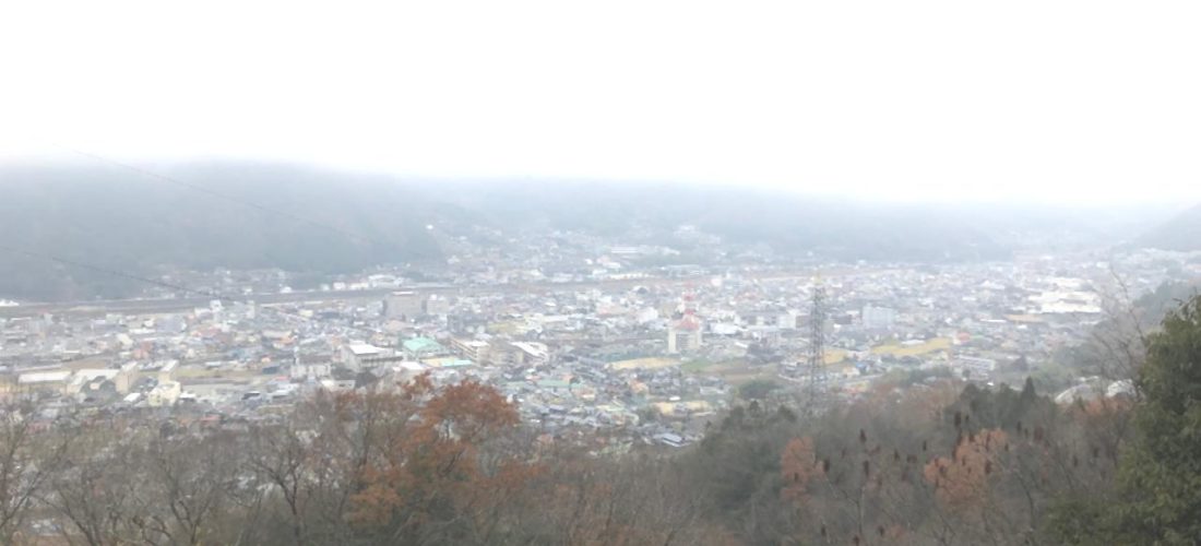 一年点検で高梁市へ